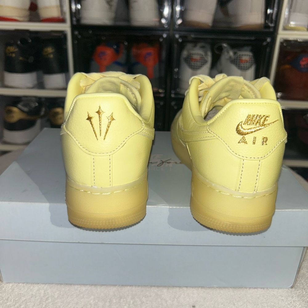 Nike Air Force Drake Love you forever CZ8065-800 - Picture 4 of 8